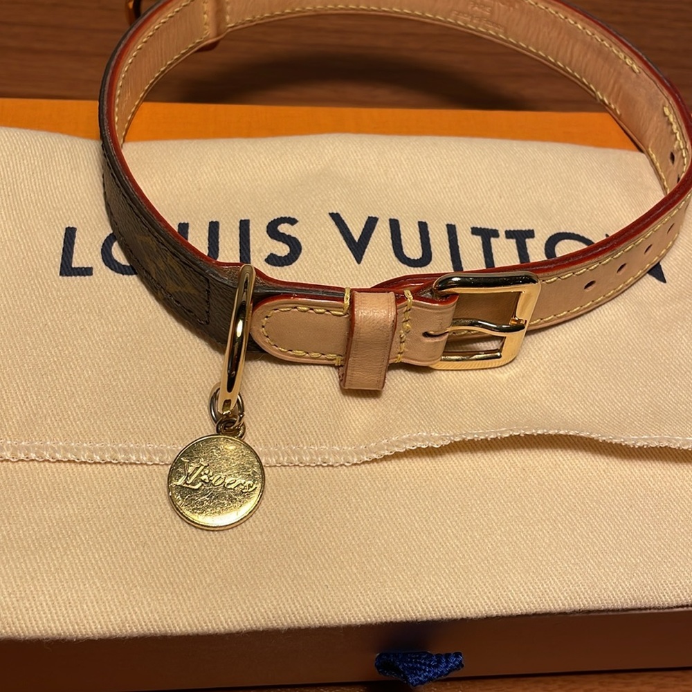 Louis Vuitton Dog Collar Medium - Picture 4 of 16